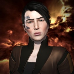 0xff0000 portrait