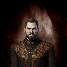 Calvin Blackhand portrait
