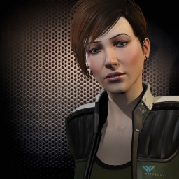 Serqet Daphiti portrait