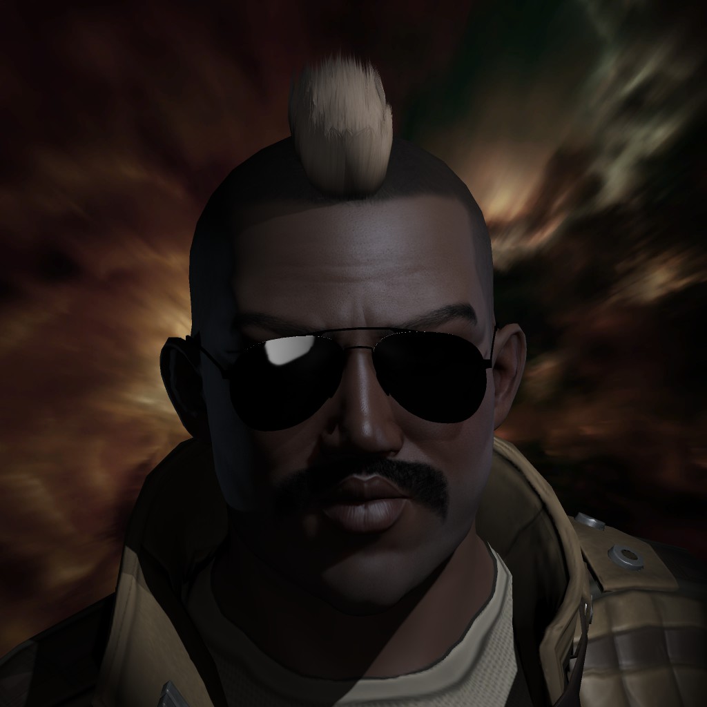 Black Sunglasses Guy