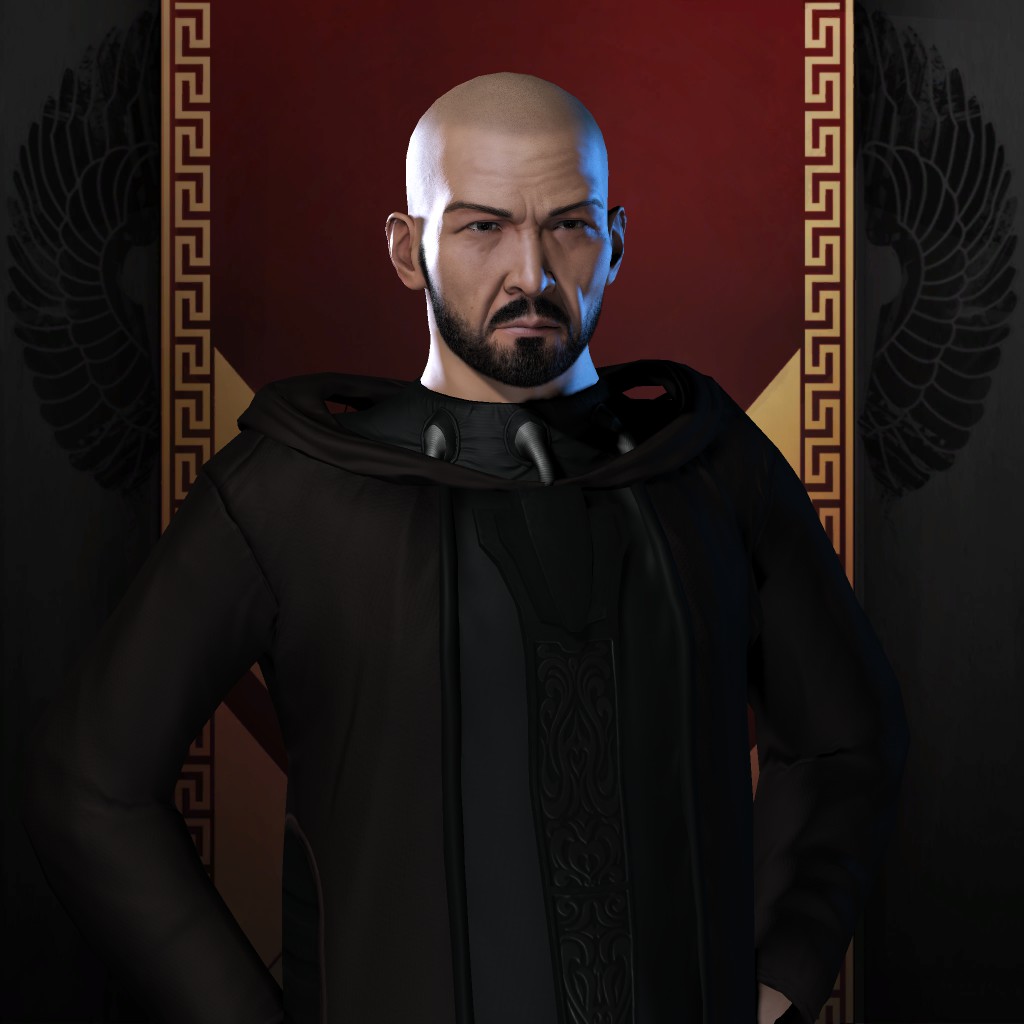 Beard Gygax