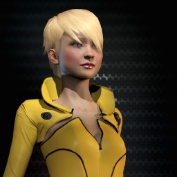 Kima O'Sullivan portrait