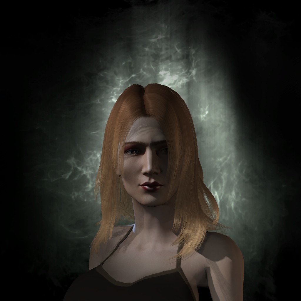 Jumping Gurl portrait