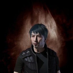 Dragon Algaert portrait