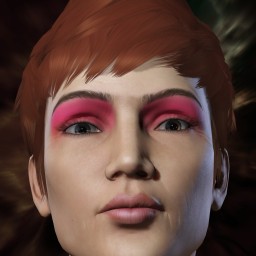 Lady Lingonberry portrait