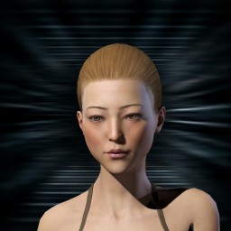 Deep Spaceexplorer COP portrait