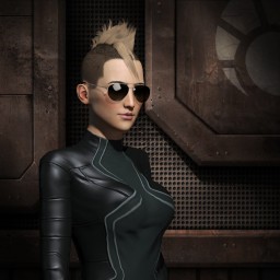 Industry-3 MOONPIRE portrait