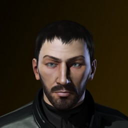 Samsam James portrait