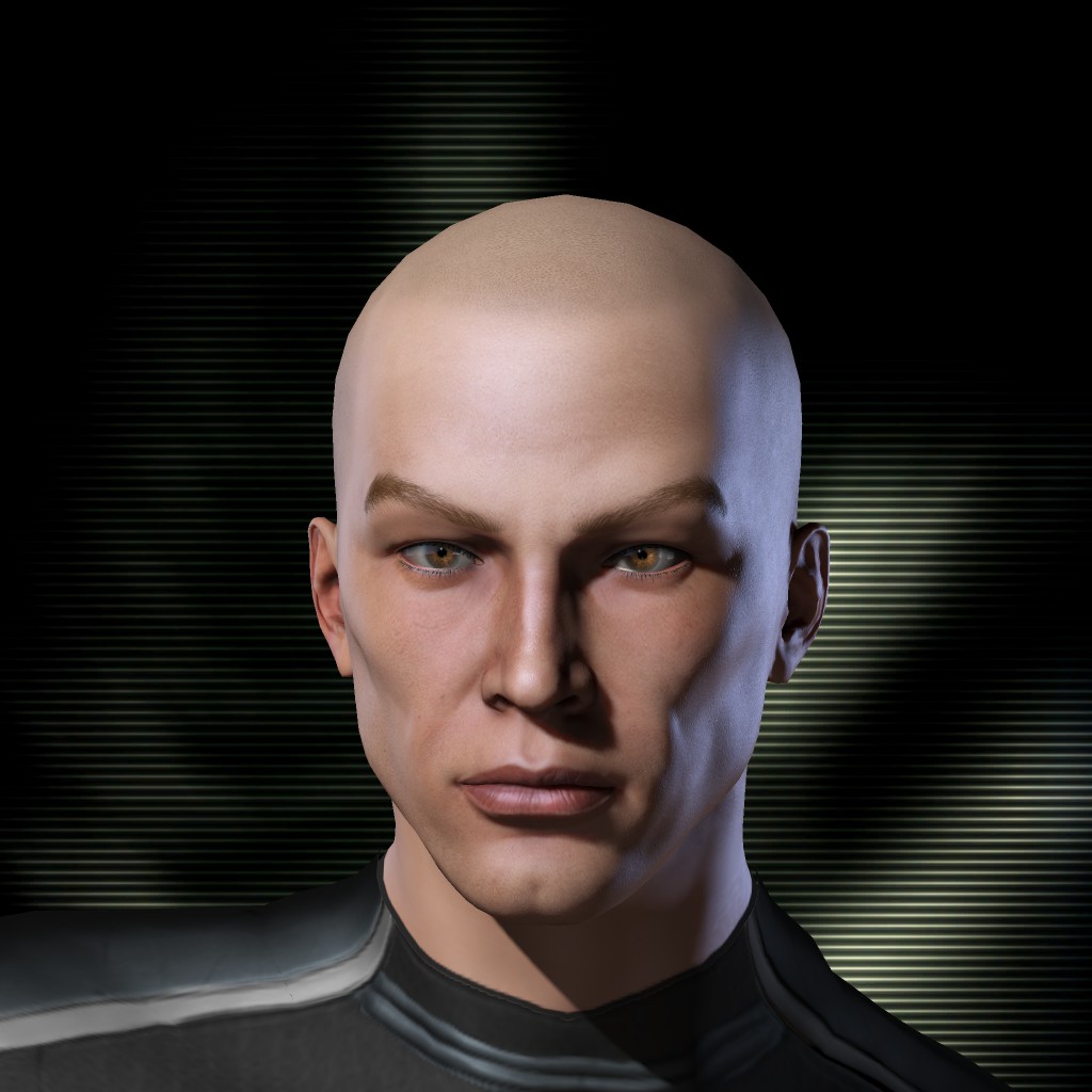 Bald menace
