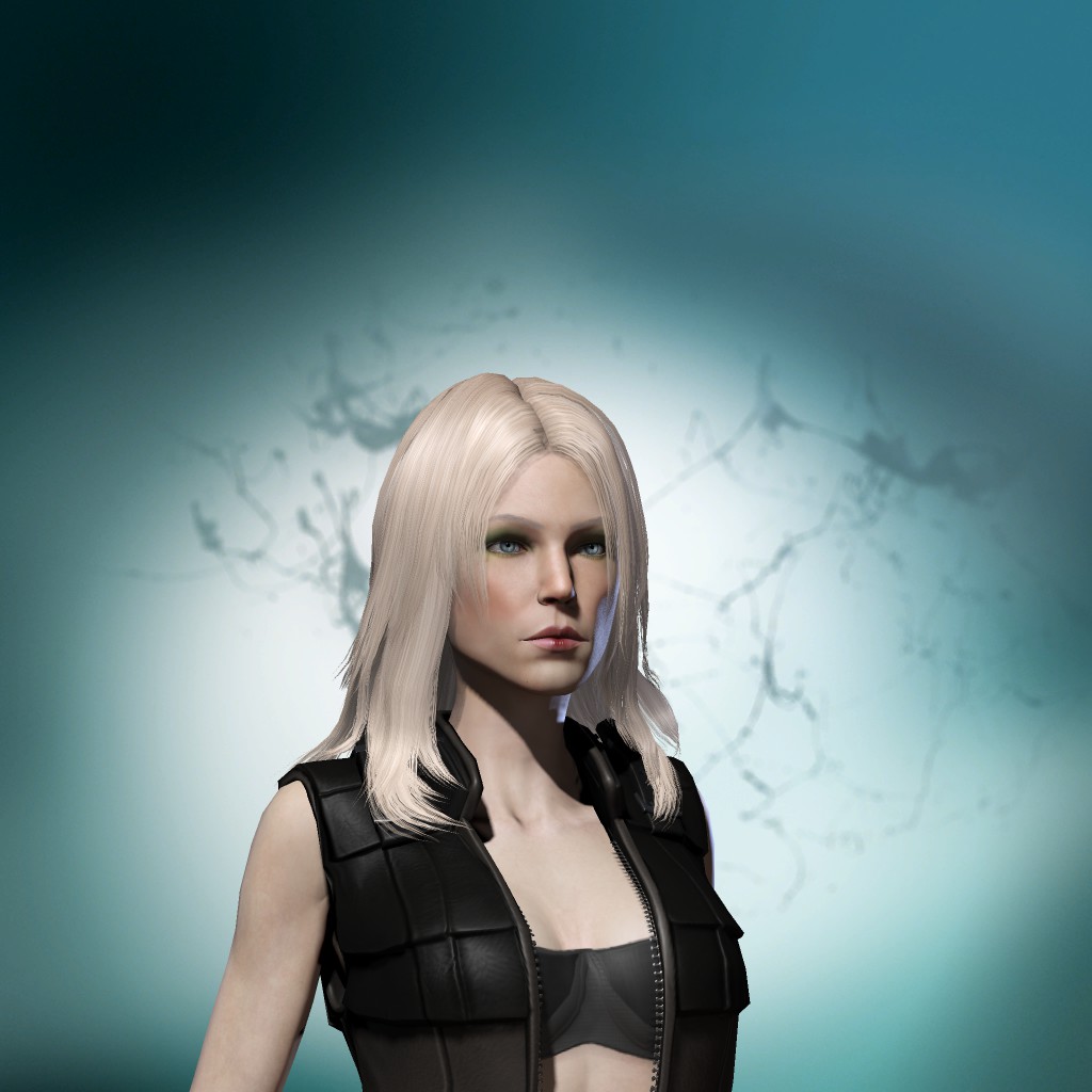 Silver white Moon