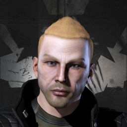 DS GHOST Barviainen portrait