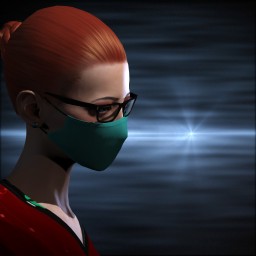 dear mumusan portrait