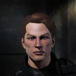 G-man Enderas portrait