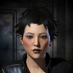 Bec Katana portrait