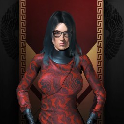 Shungiku Shimazu portrait