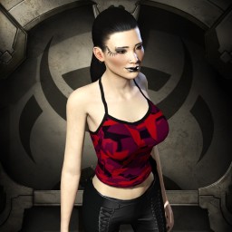 Ultimablack portrait