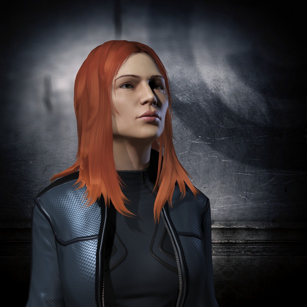 Redhead on Fire