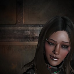 Selene Solettes portrait