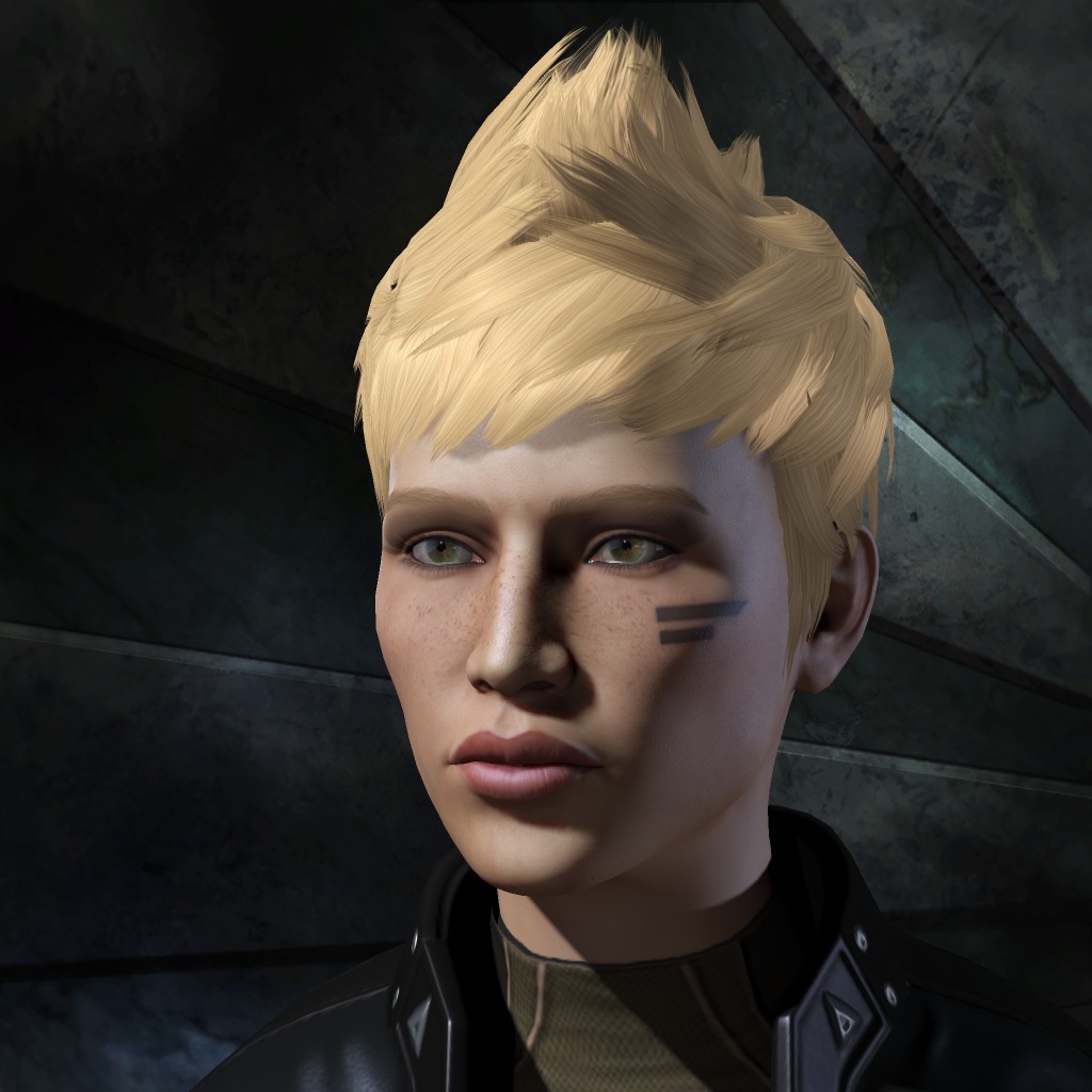 Potroublo blond