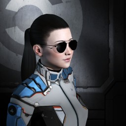skygirl MTK portrait