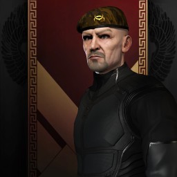 Octavius Augustinus portrait