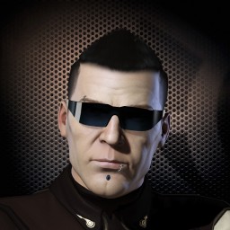 bulboos bronski portrait
