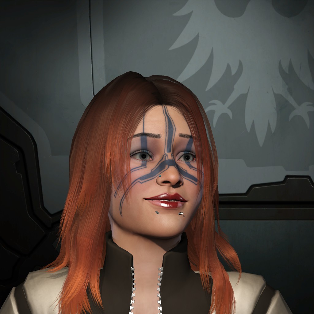 Painted Vixen