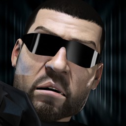Maxwell Palestar portrait