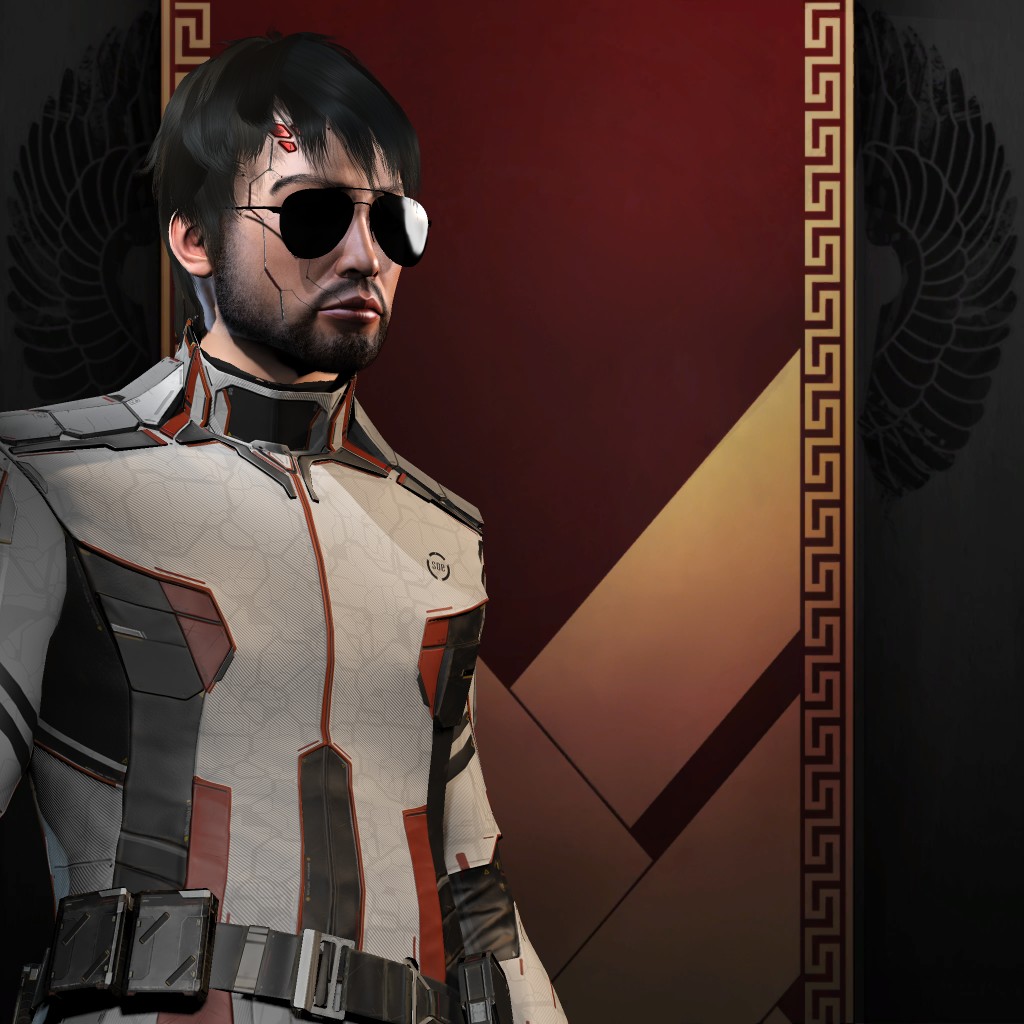 Perfect Ryan portrait