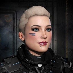 Imma Firin'Mah LAZOR portrait