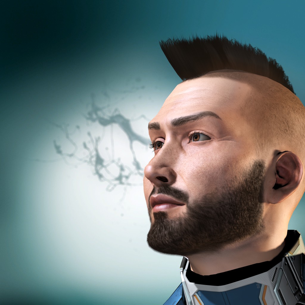 Commander Cameron Poe