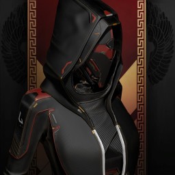 XX oxoxo portrait