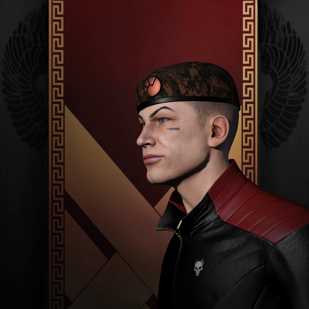 NYX POLICE SKIN