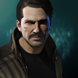 Polar Sky portrait