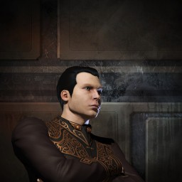 Fergus McAdam portrait