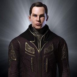 Nikolai Light portrait