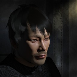Zael Dragon Tenriu portrait