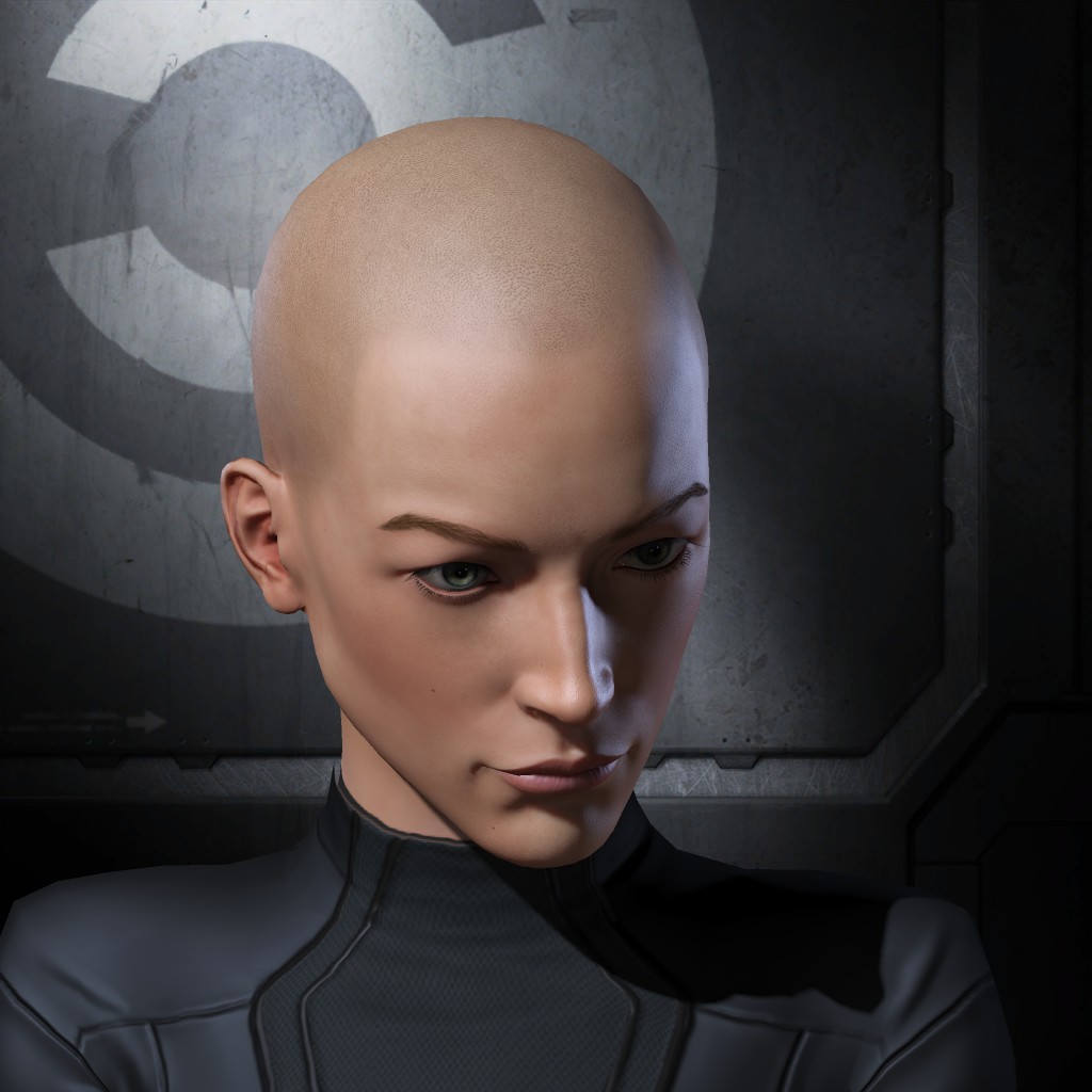 without hair