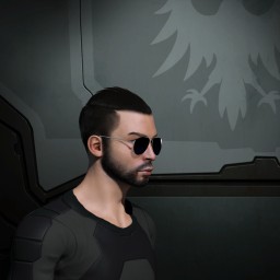 Scar Bender portrait