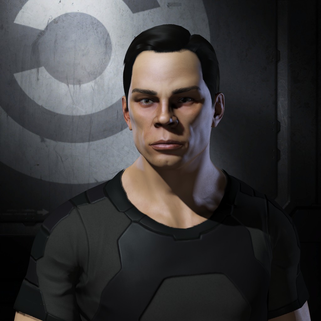Caldari Police Officer001