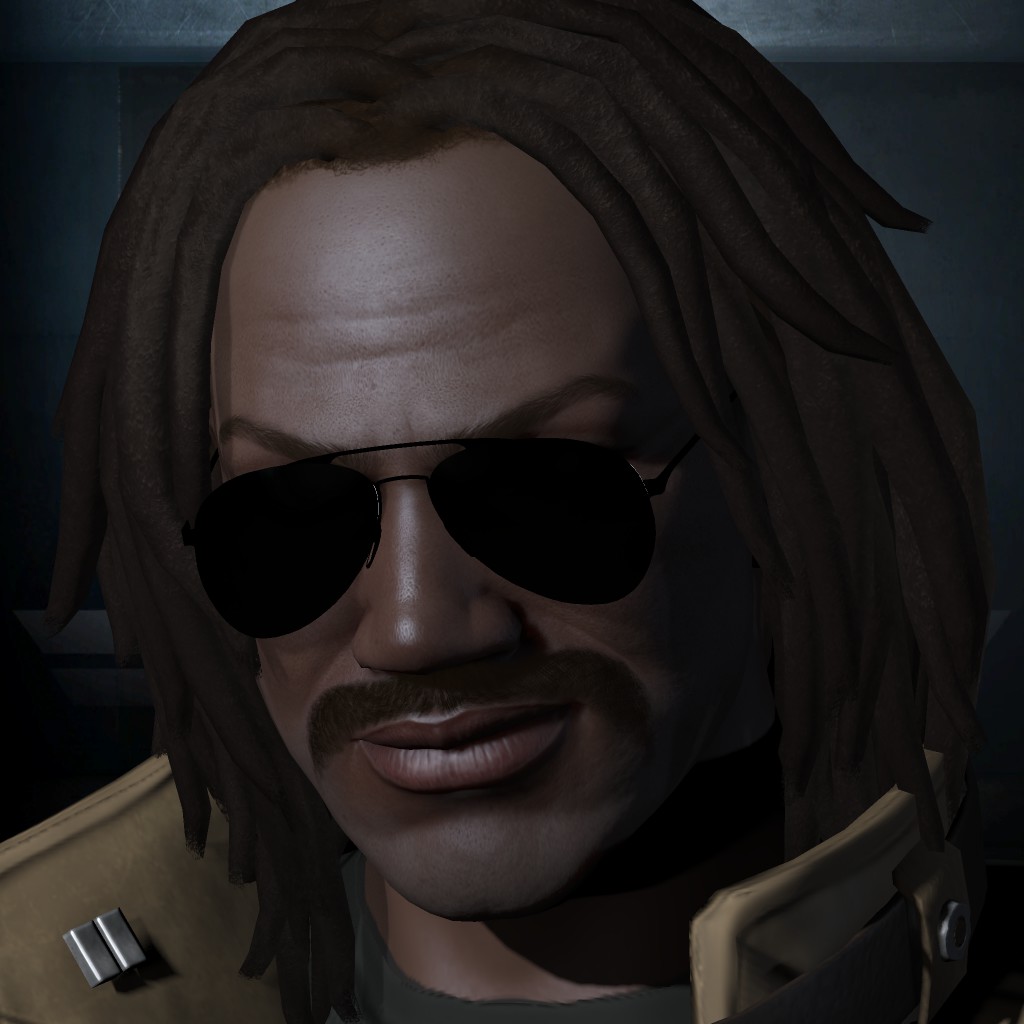 A White Man