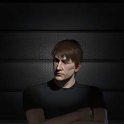Jacket Off portrait