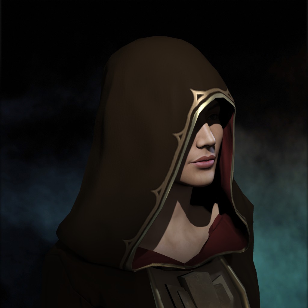 Echo Aurilen portrait