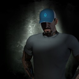 Lightphoton portrait