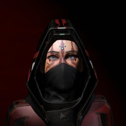Teysaa Karlov portrait
