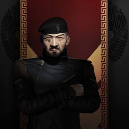 Gilbritar Commodore portrait
