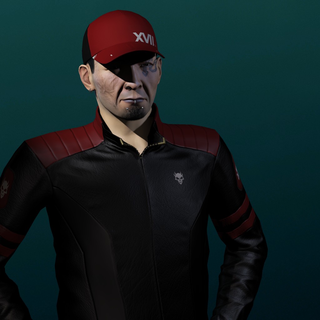 Tong Lazair portrait