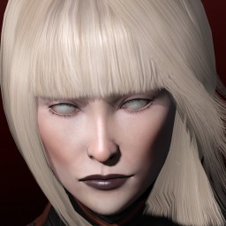 Lira Lotus portrait