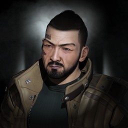 Graab Ahan portrait