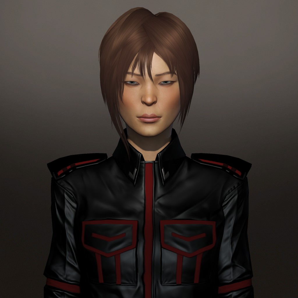 Commander Motoko